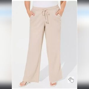 Torrid Women's Tan Drawstring Pants